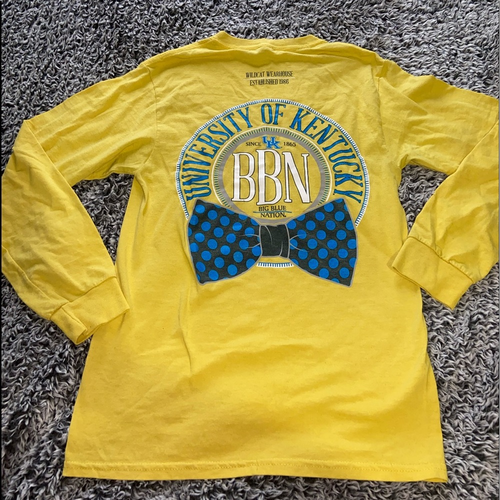 UK long sleeved top